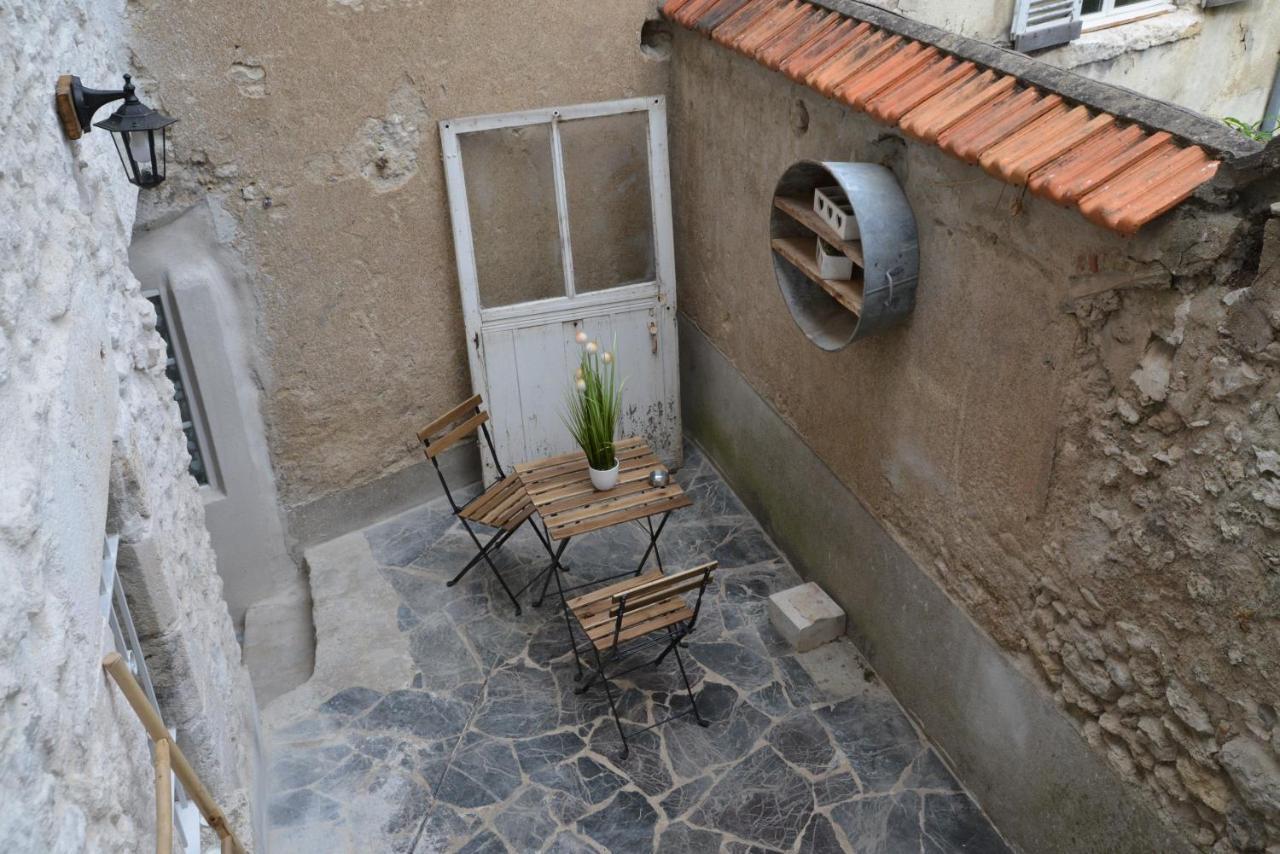 Dnj Appart Hotel Meung-sur-Loire Exterior foto
